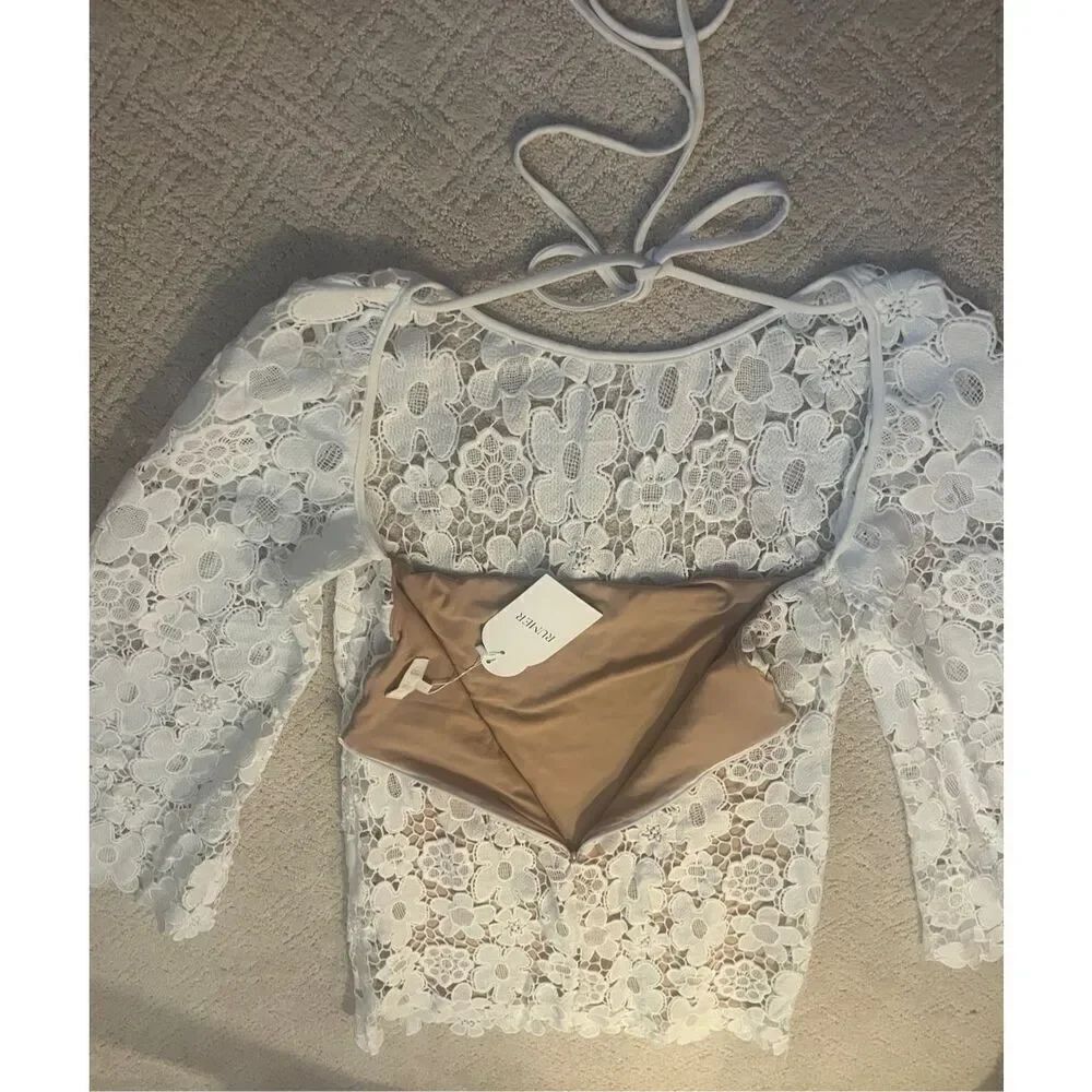 NWT Rumer Remi Long Sleeve Mini Dress - Picture 11 of 13